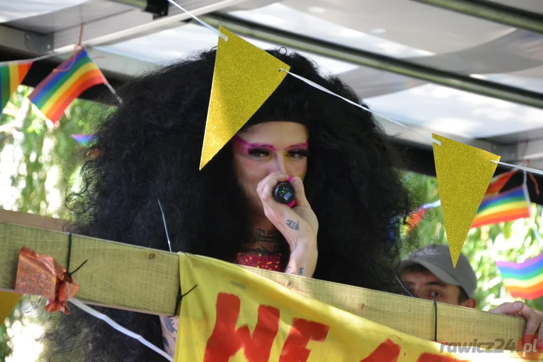 Marsz Równości i kontrmanifestacje w Rawiczu