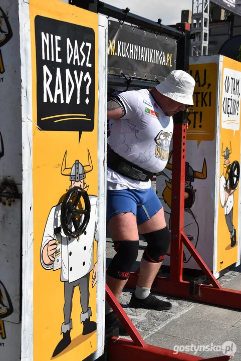 Viking European Strongman Cup - najlepsi europejscy siłacze rywalizowali w  Gostyniu