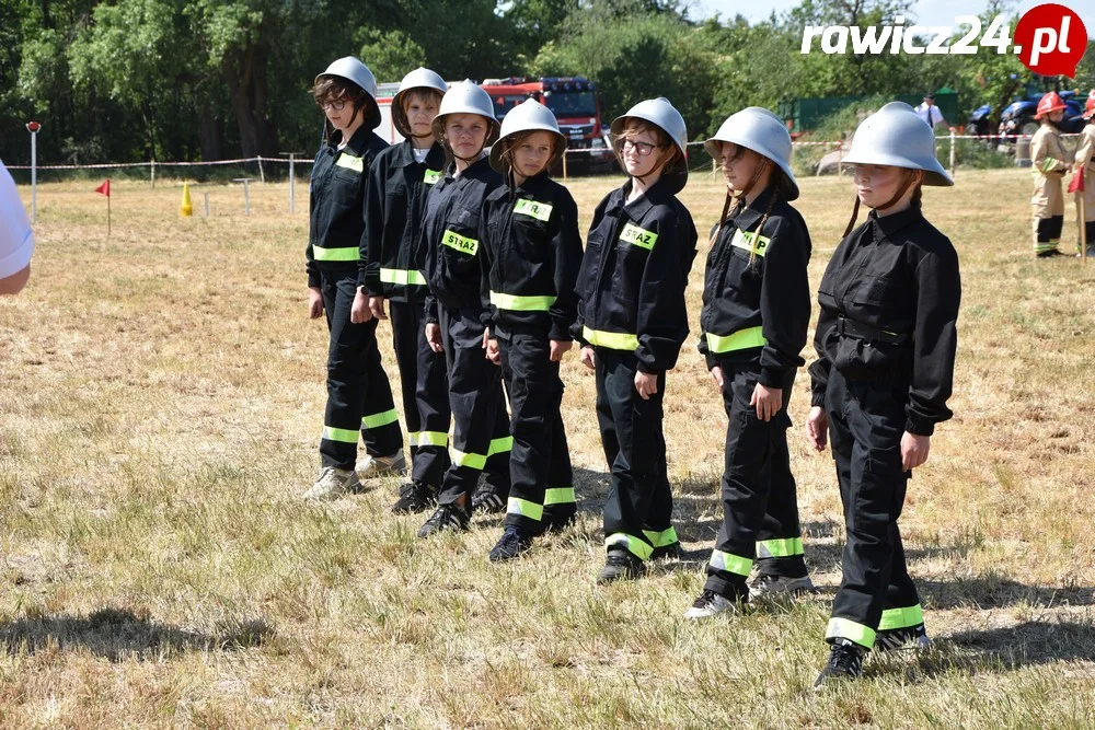 Gminne Zawody Sportowo-Pożarnicze w Jeziorach