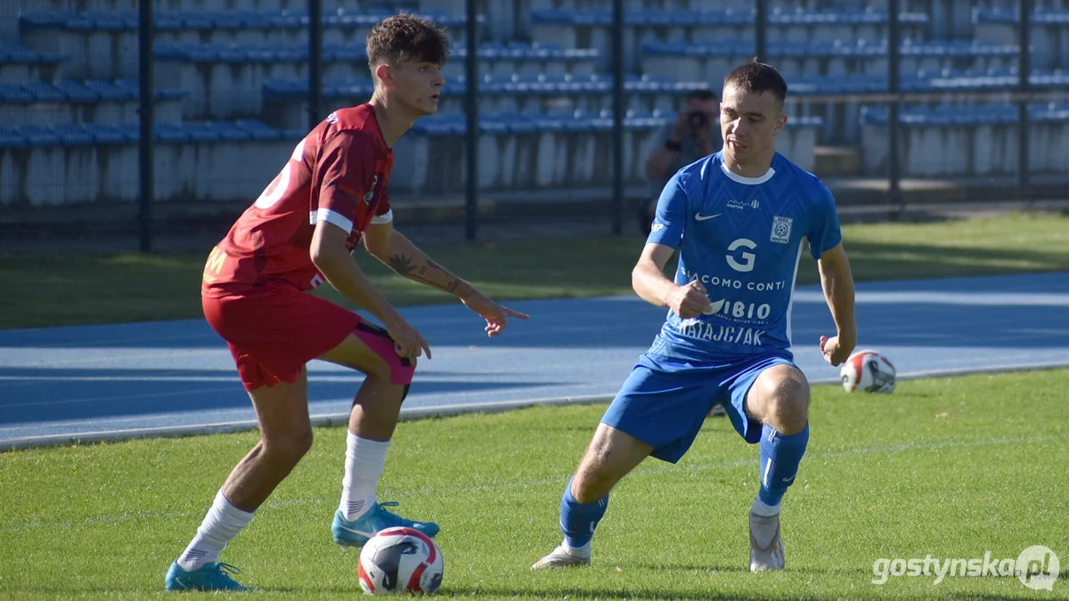 Kania Gostyń - Astra Krotoszyn 2 : 1