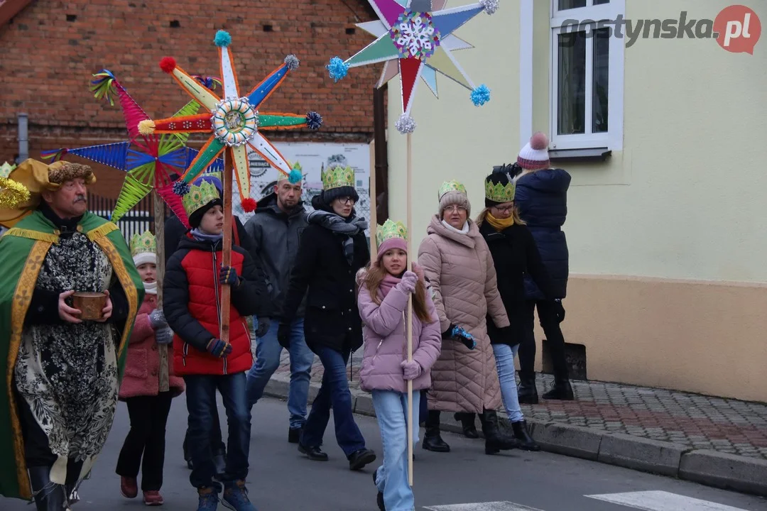 Orszak Trzech Króli w Pogorzeli