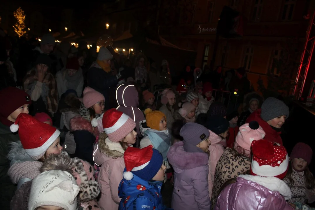 Choinka na Rynku w Jarocinie, Mikołajki i Jarmark Bożonarodzeniowy