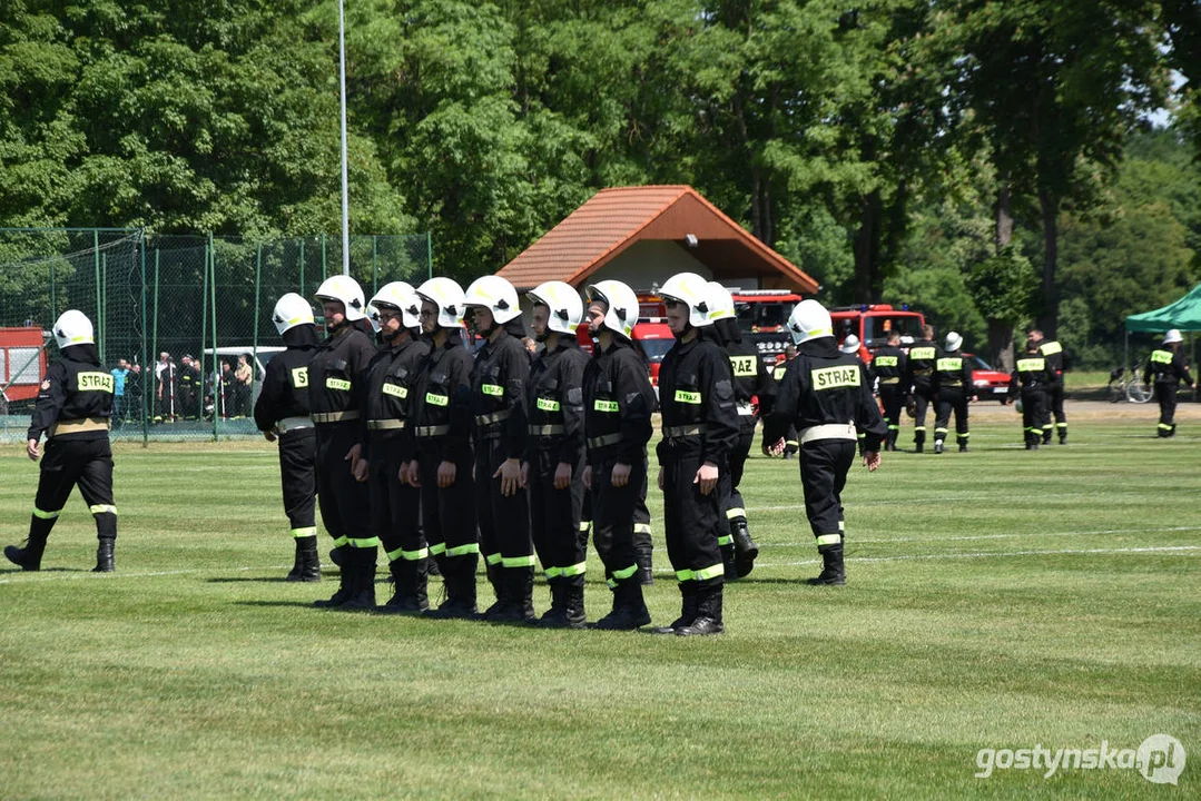 Gminne Zawody Sportowo-Pożarnicze w Pępowie