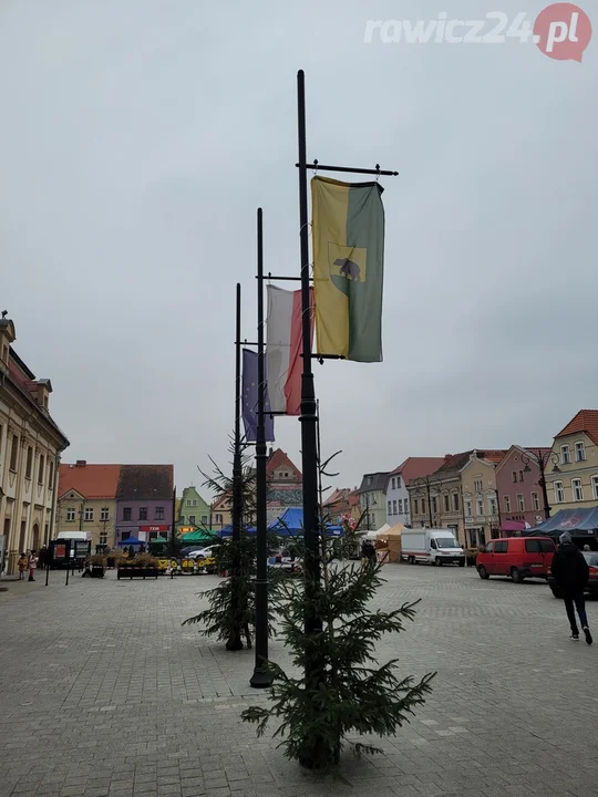 Rawicki Jarmark Bożonarodzeniowy, dzień pierwszy - przed południem