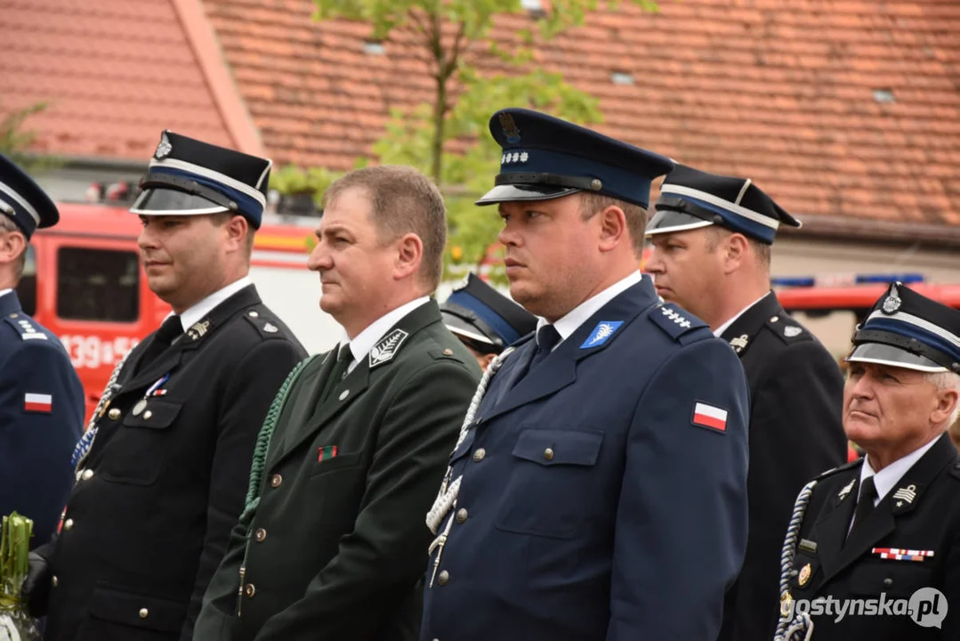 XXII Pielgrzymka Służb Mundurowych do sanktuarium maryjnego na Zdzież, w Borku Wlkp.