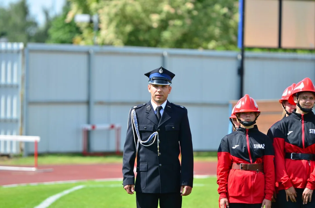 Drużyny z OSP Cielcza bezkonkurencyjne podczas gminnych zawodów w Jarocinie