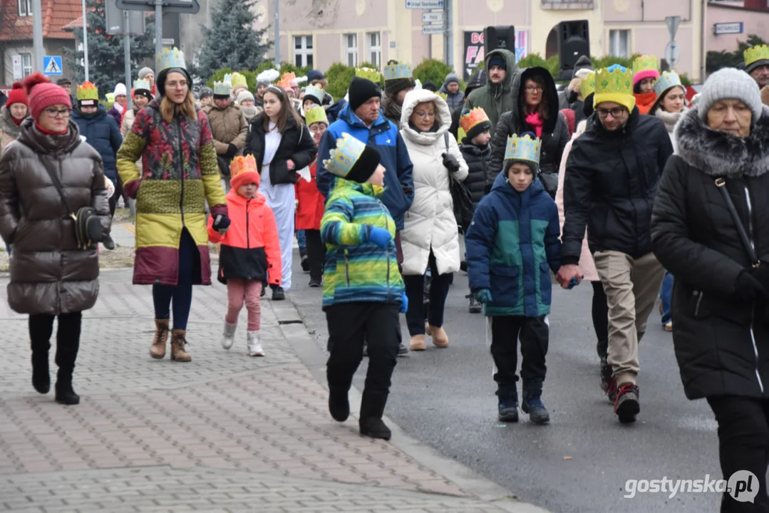 "W jasełkach leży" - Orszak Trzech Króli na ulicach Gostynia