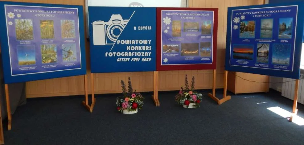 Finał Powiatowego Konkursu Fotograficznego „Cztery pory roku”