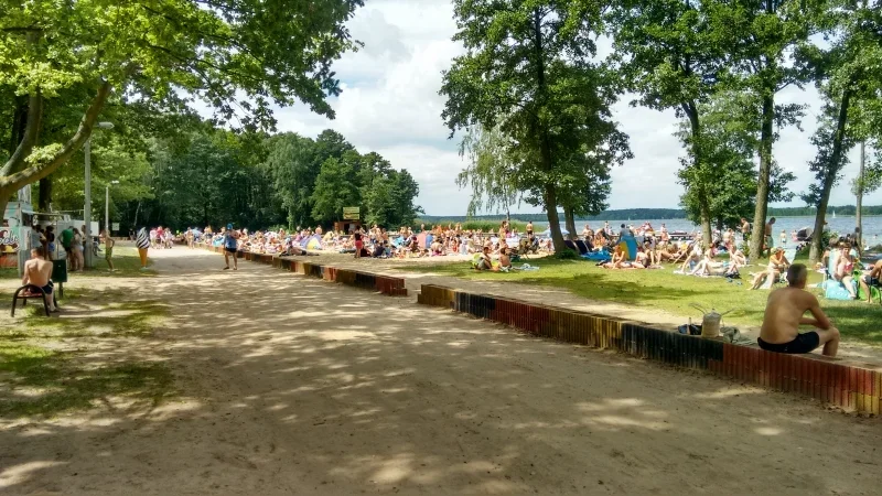 Kąpielisko "PUDEŁKOWO" na Jeziorze Dominickim, Boszkowo
