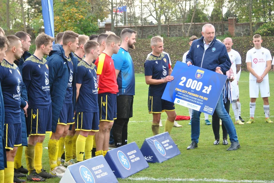 GKS Jaraczewo - Jarota II Witaszyce 2:7 - finał strefowego Pucharu Polski