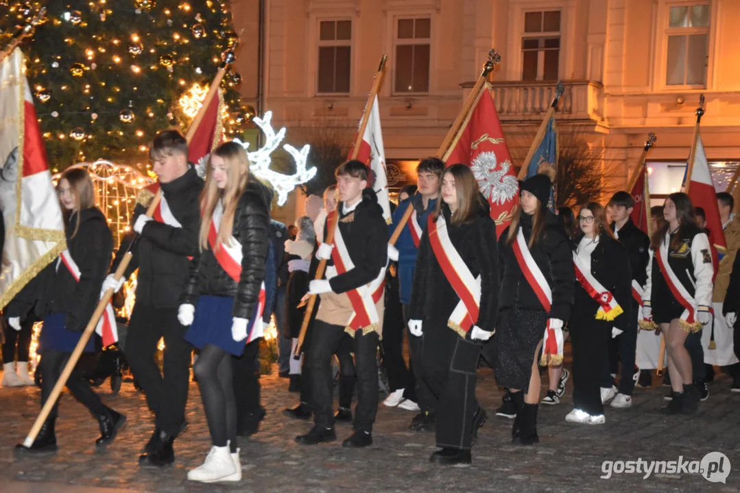 Obchody 105. rocznicy wybuchu Powstania Wielkopolskiego w Gostyniu