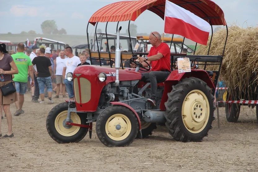 III Zlot starych ciągników w Kucharach