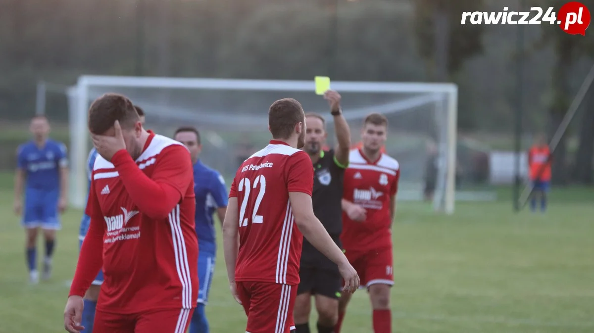 Puchar Polski strefy leszczyńskiej. Orla Jutrosin - MTS Pawłowice 5:3