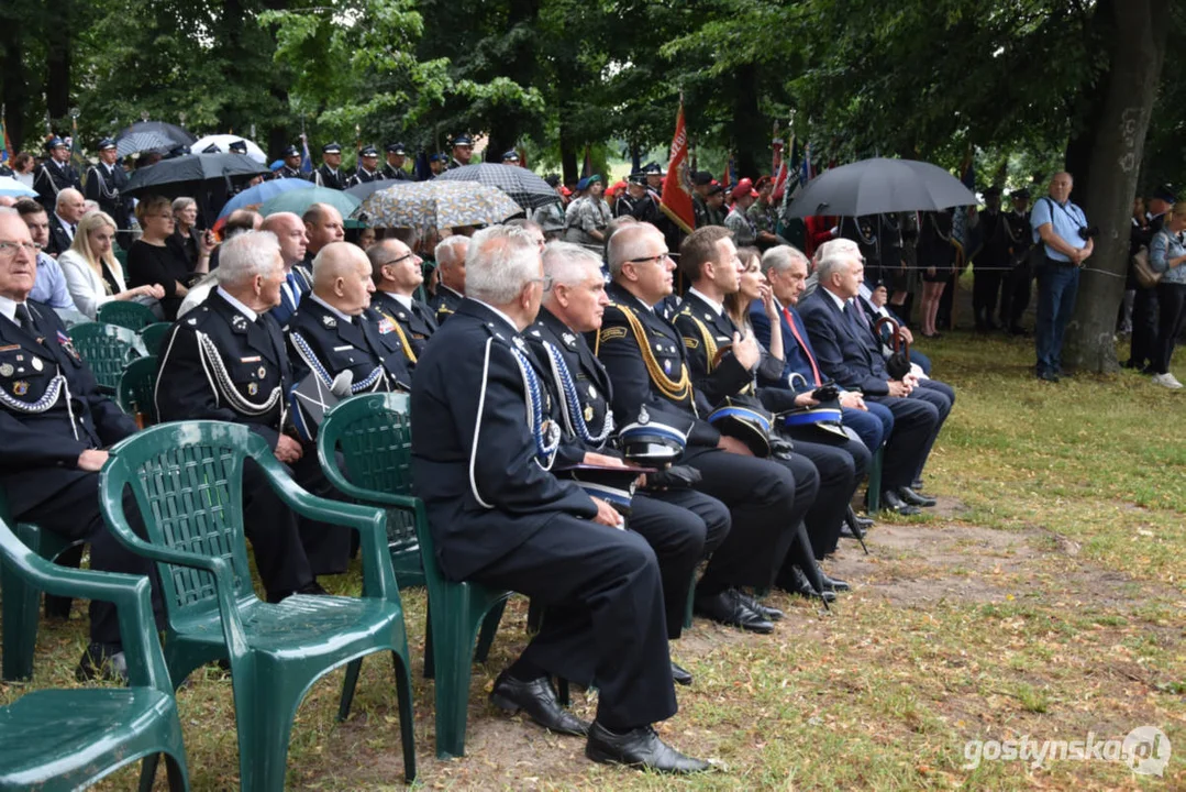 XXII Pielgrzymka Służb Mundurowych do sanktuarium maryjnego na Zdzież, w Borku Wlkp.