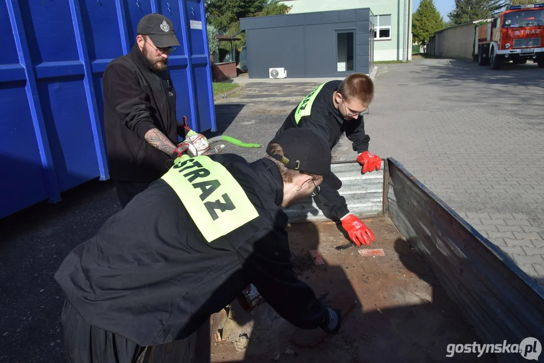 Wielka zbiórka i kiermasz dla Tomka Smektały w remizie OSP Krobia