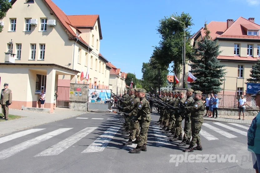 Obchody Święta Wojska Polskiego w Pleszewie