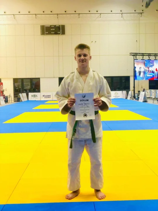 Oskar Jarosik na Mistrzostwach Polski