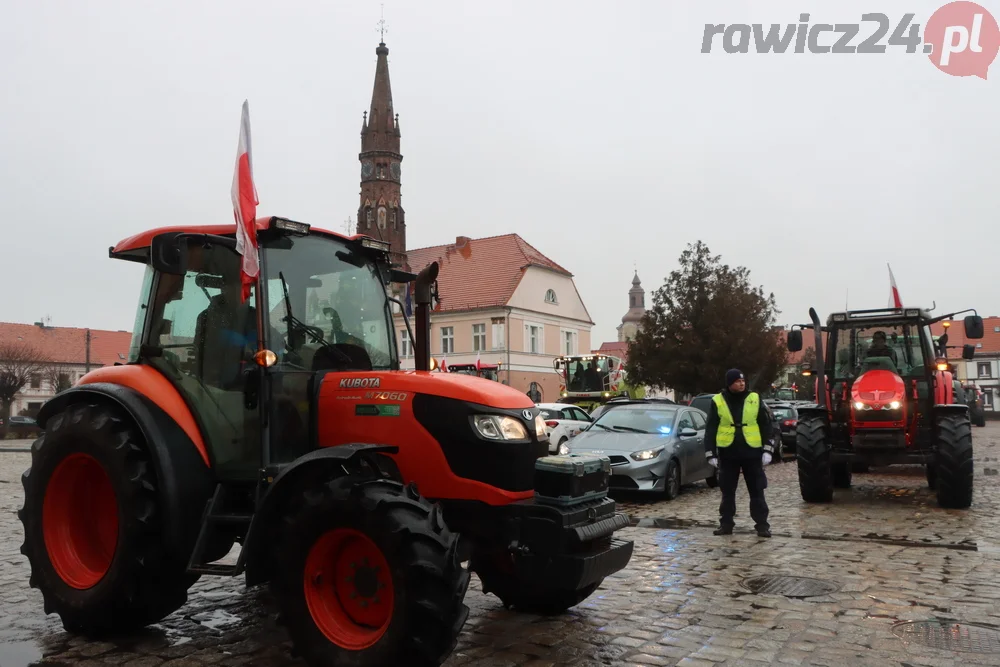 Start na rynku w Sarnowie