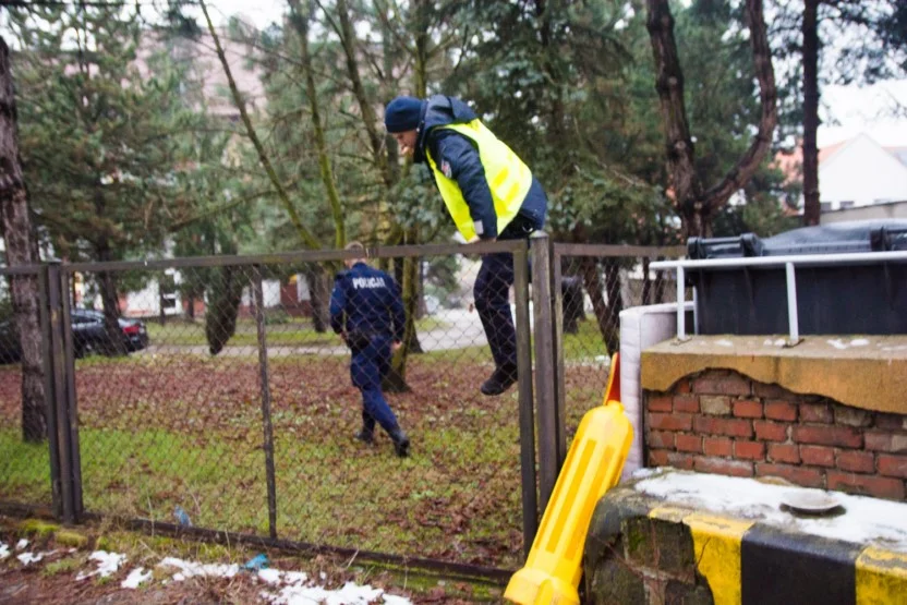 Zabójstwo na Al. Niepodległości w Jarocinie. Policja namierzyła podejrzanego