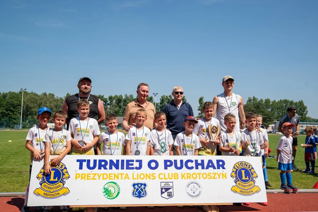 Jubileuszowy turniej piłkarski w Krotoszynie