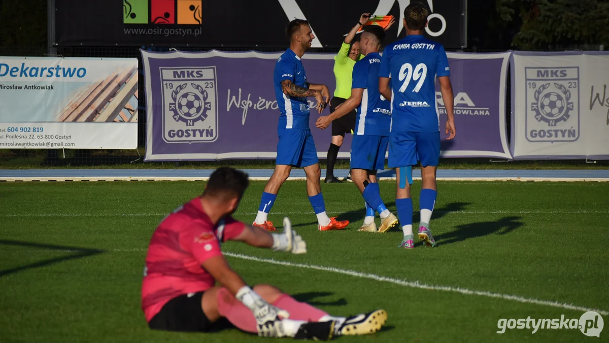 Kania Gostyń - Wisła Borek Wielkopolski 3 : 0