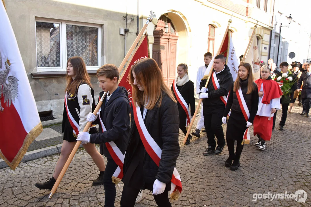 Obchody Narodowego Święta Niepodległości w Gostyniu.