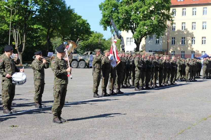 Uroczystości 25 rocznicy przystąpienia Polski do NATO w Pleszewie