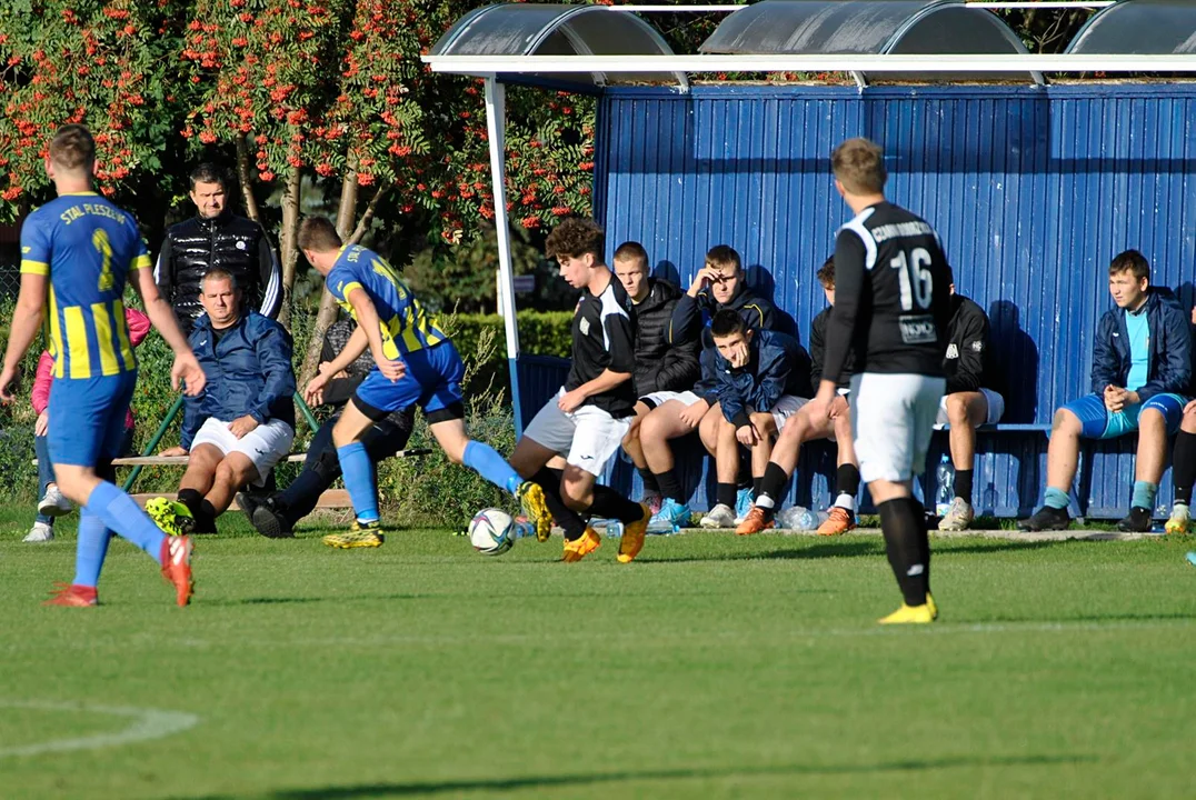 Czarni Dobrzyca - Stal Pleszew 0:2