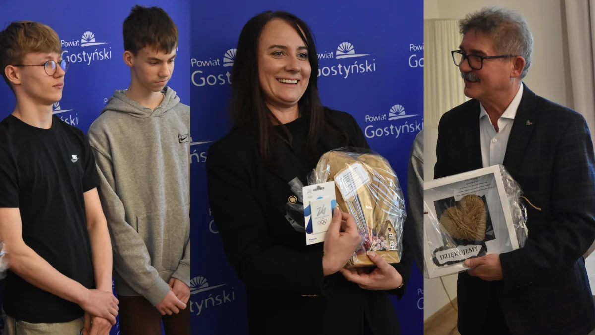 "Nowa" wojewoda przyjechała z wizytą. Wychowankowie domu dziecka czule ją przywitali