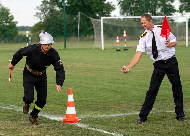 Miejsko-gminne zawody sportowo-pożarnicze w Choczu