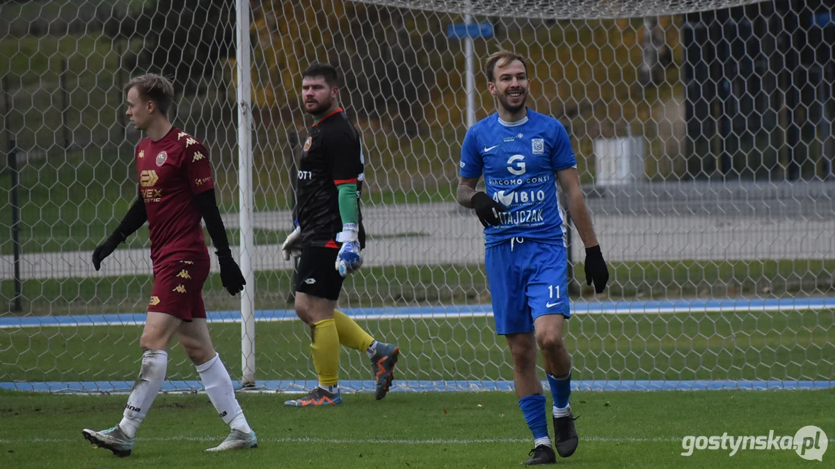 Kania Gostyń - Orzeł Kawęczyn 3 : 2