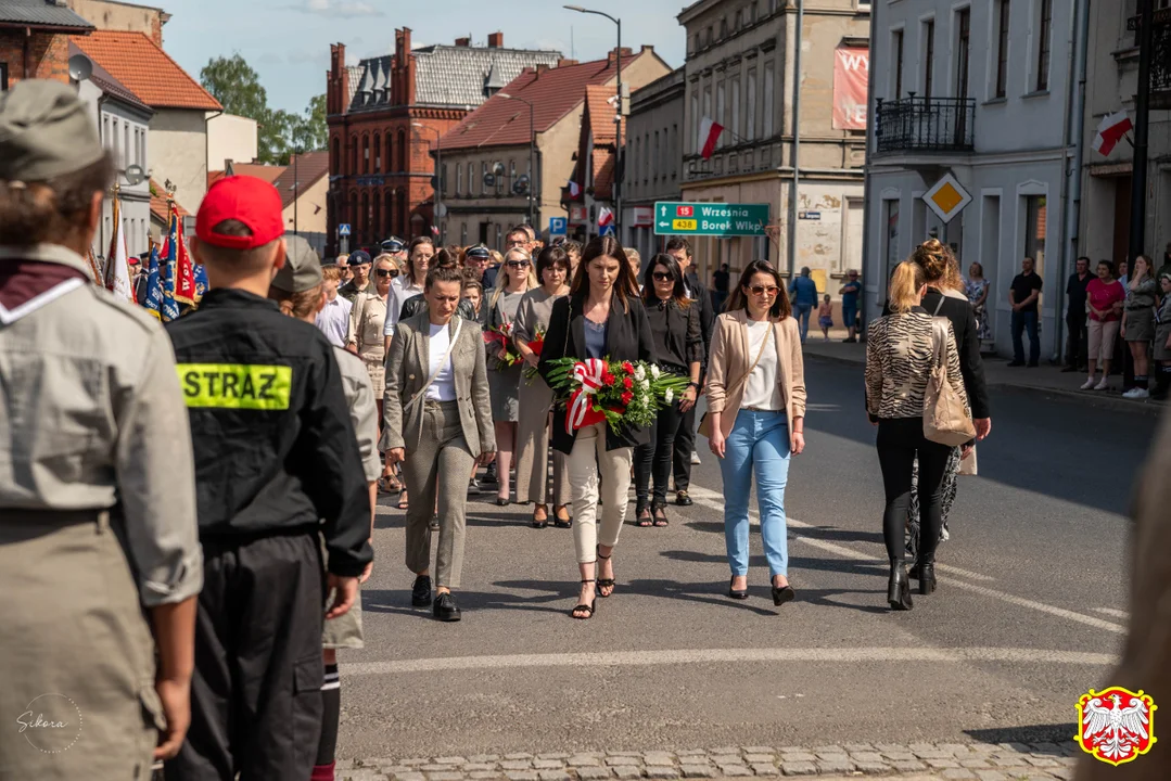 Koźmin Wlkp. Obchody rocznicy uchwalenia Konstytucji 3 Maja