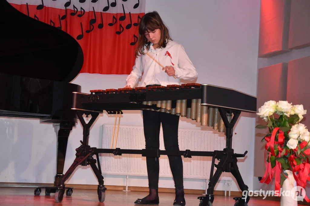 Koncert Patriotyczny "Ojczyzno moja" w Państwowej Szkole Muzycznej w Gostyniu