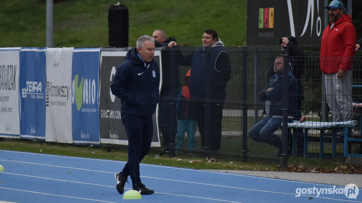 Kania Gostyń- Warta Międzychód 2 : 2