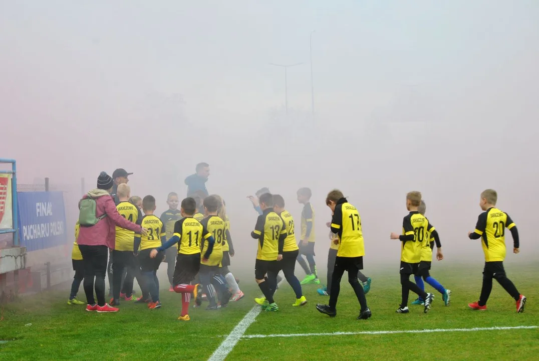 GKS Jaraczewo - Jarota II Witaszyce 2:7 - finał strefowego Pucharu Polski