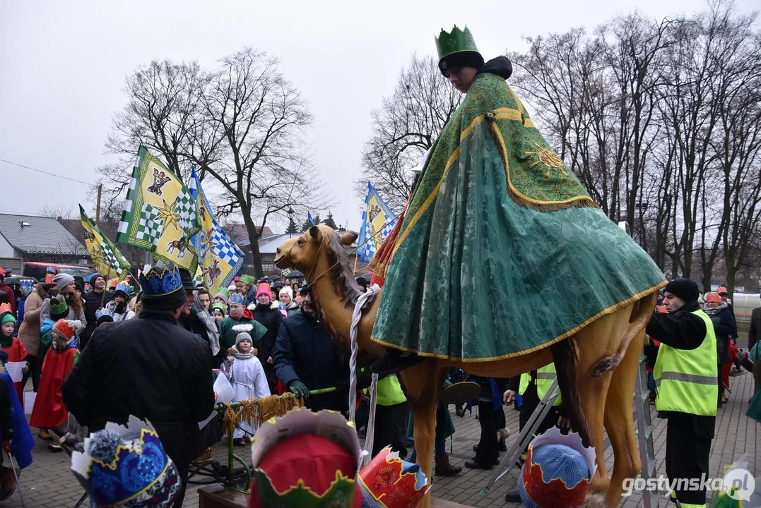 Orszak Trzech Króli w Krobi 2023