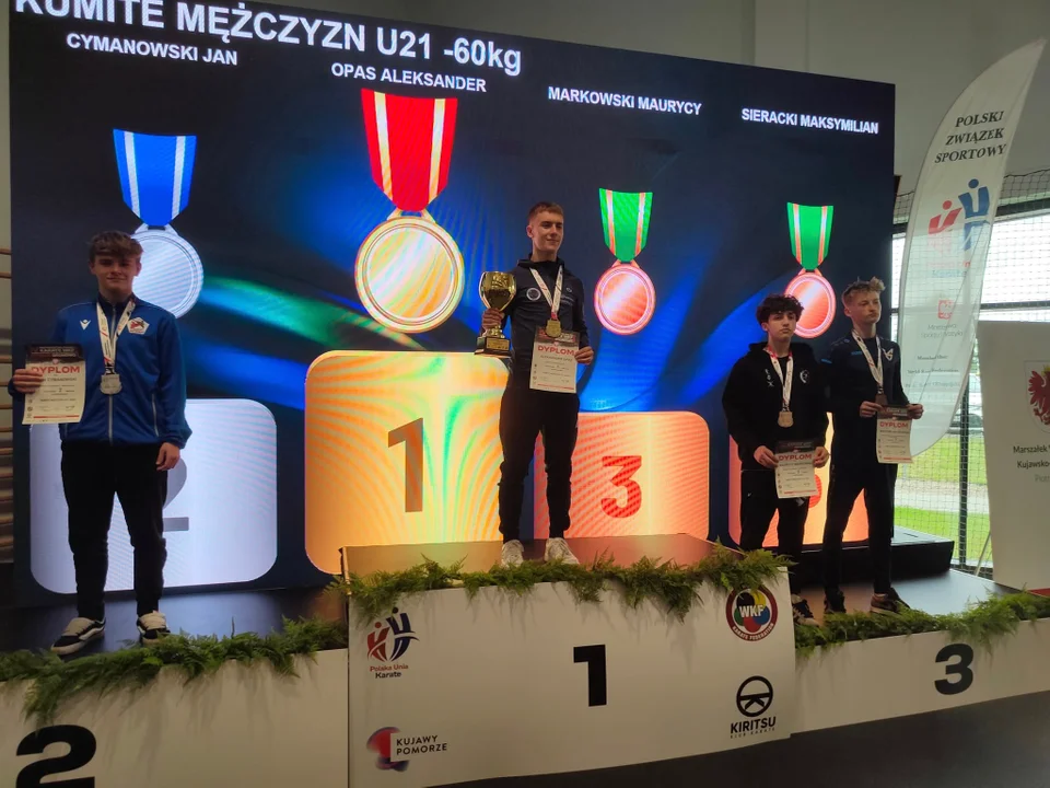 Surem Rawicz na mistrzostwach Polski