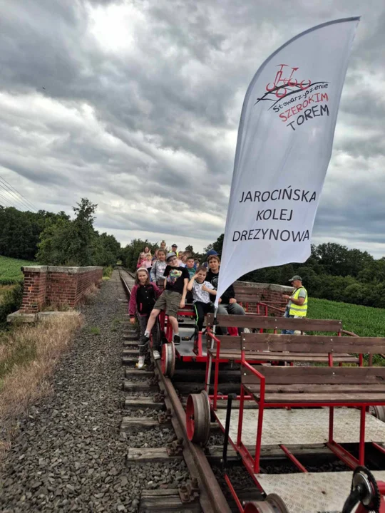 Pociąg do gwiazd - wakacje 2024 z MGOK w Borku wlkp. - inauguracja