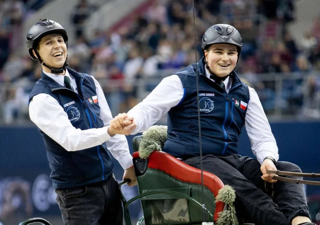 Bojanowo. Bartek Klupś najmłodszym uczestnikiem Cavaliady. Zajął trzecie miejsce - Zdjęcie główne