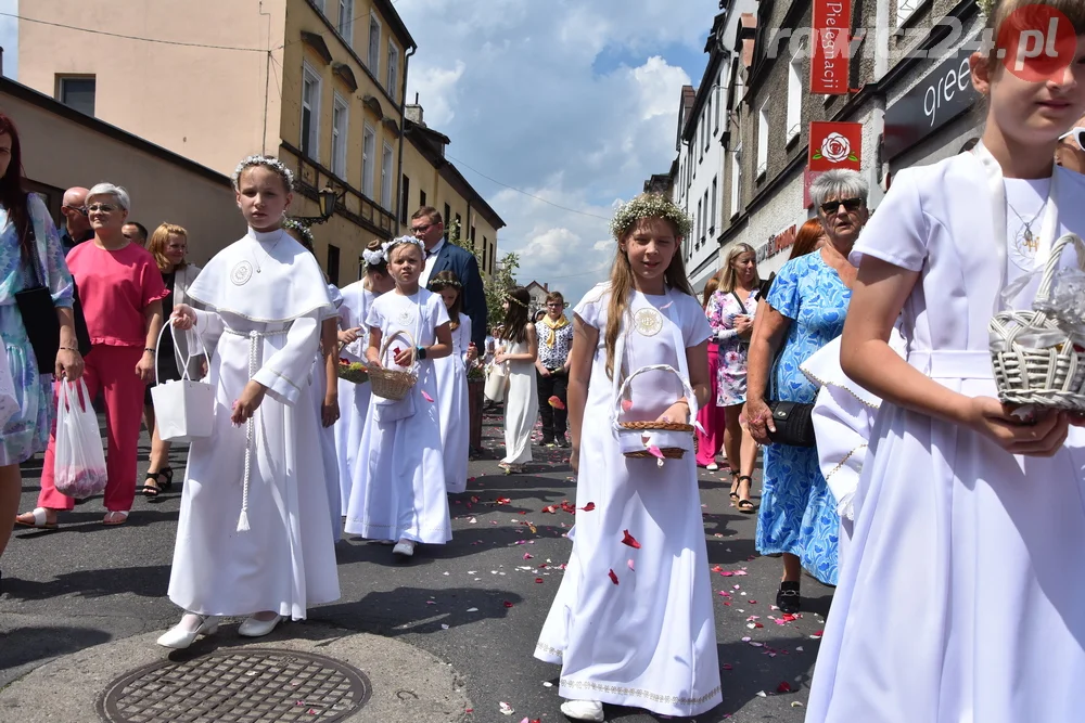 Boże Ciało w Rawiczu