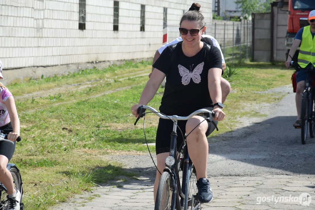 Majówkowy rajd rowerowy dla Lilki Kubiak z Bodzewa