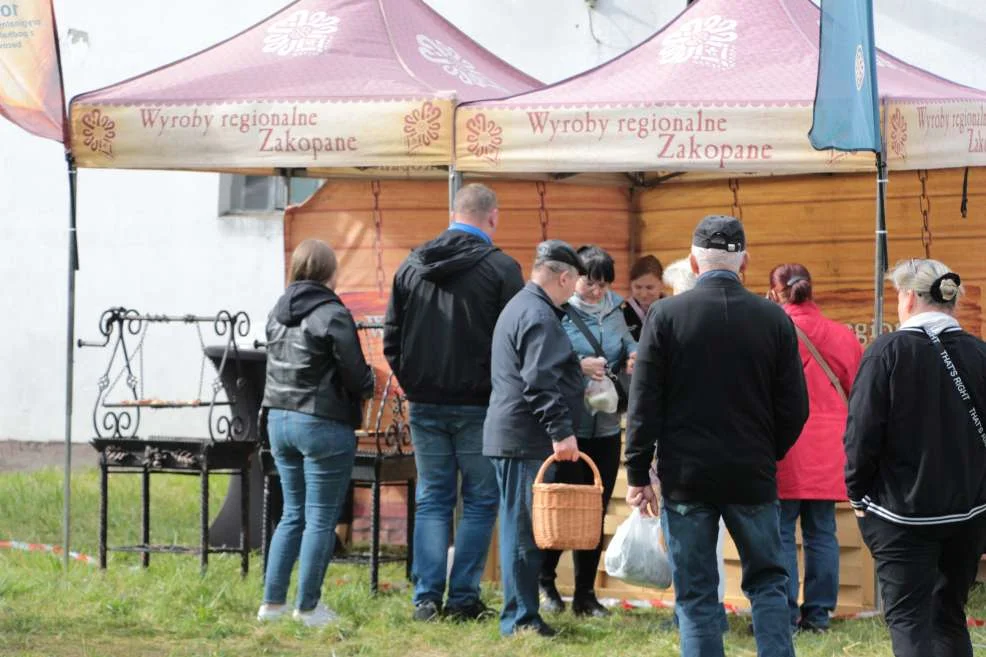 Wyróżnienie dla KGW w Witaszyczkach na targach w Marszewie