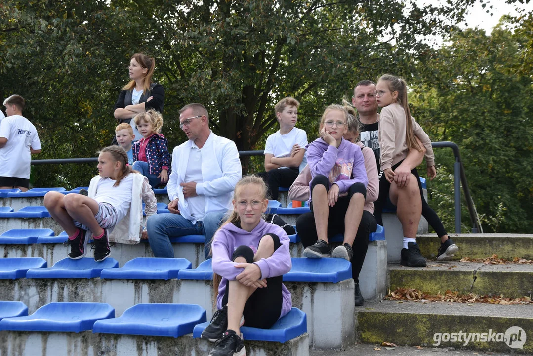 II Rodzinny Festiwal Biegowy w Gostyniu. Bieżnię opanowały dzieci