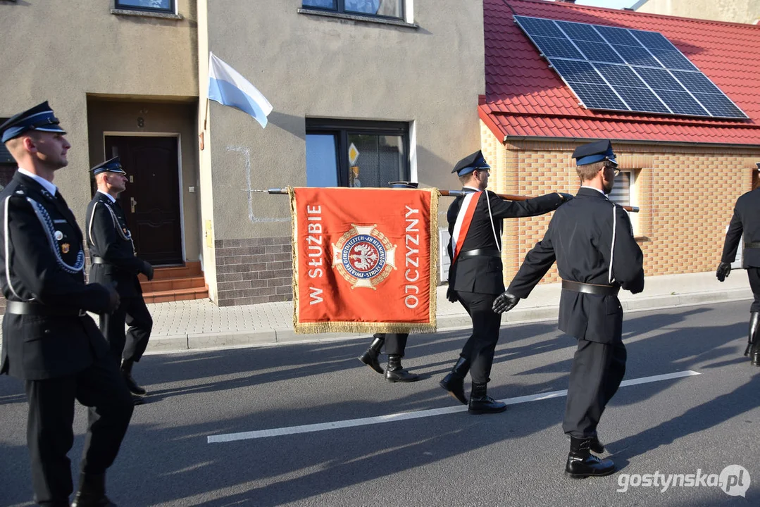 XXI Pielgrzymka Służb Mundurowych do sanktuarium maryjnego na Zdzieżu w Borku  Wlkp.