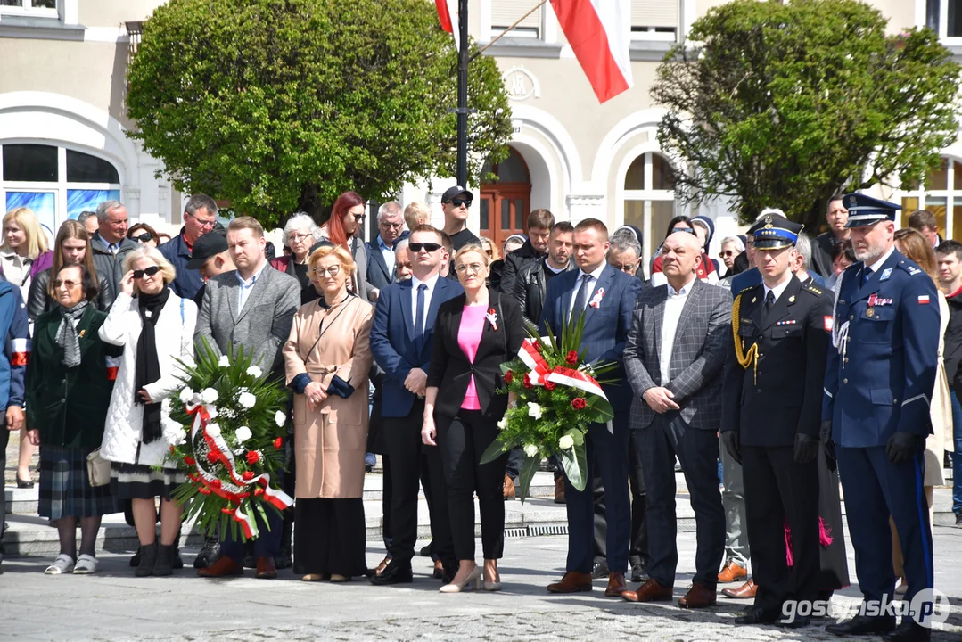 Obchody Święta 3 Maja w Gostyniu