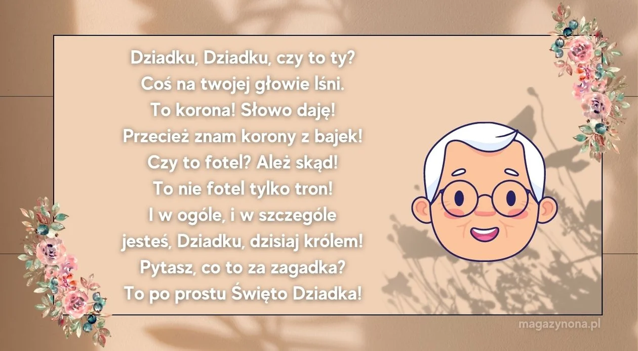 Najpiękniejsze życzenia z okazji Dnia Babci i Dziadka