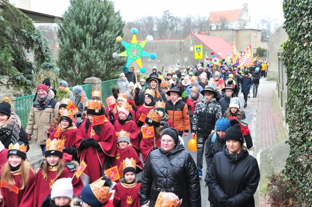 Orszak Trzech Króli w Żerkowie 2024 zdjęcia