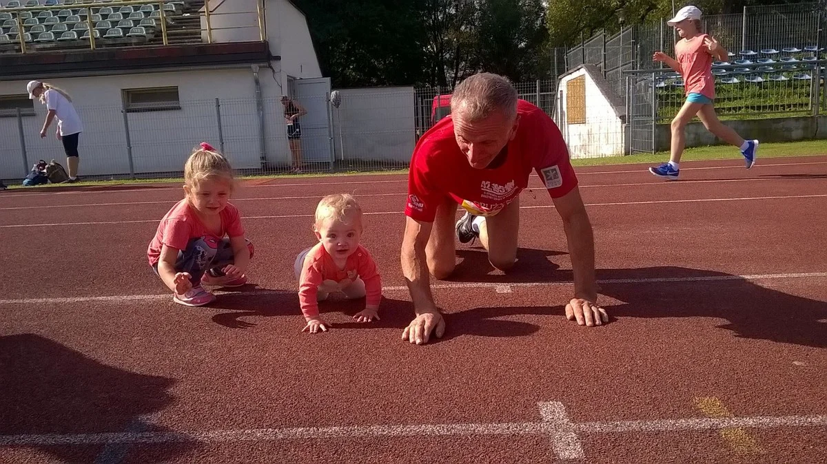 67-letni Henryk Chudy biega maratony i ultramaratony