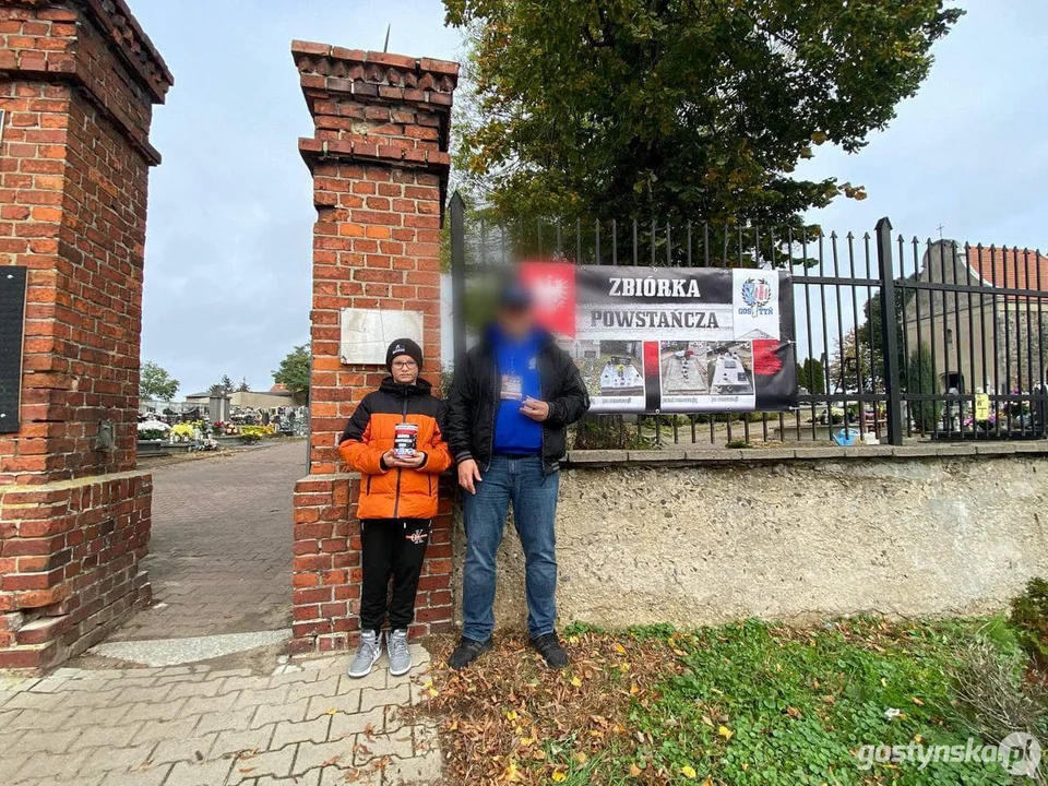 Zbiórka Powstańcza na groby w powiecie gostyńskim