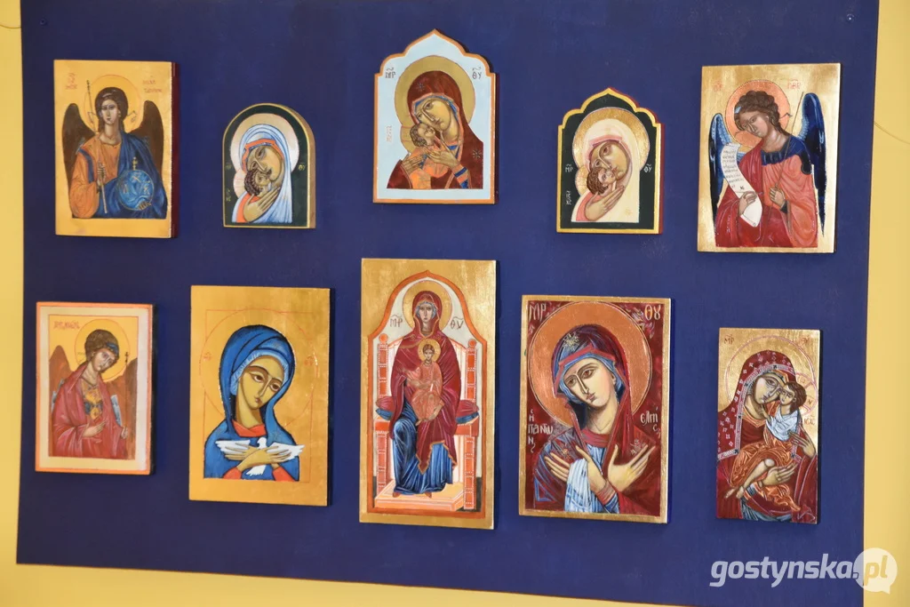 Muzeum w Gostyniu. Wernisaż wystawy Bożeny Gerowskiej „Ikony – okno sacrum”